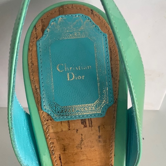 Dior slingback shoe